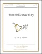 From Peril to Peace to Joy Handbell sheet music cover